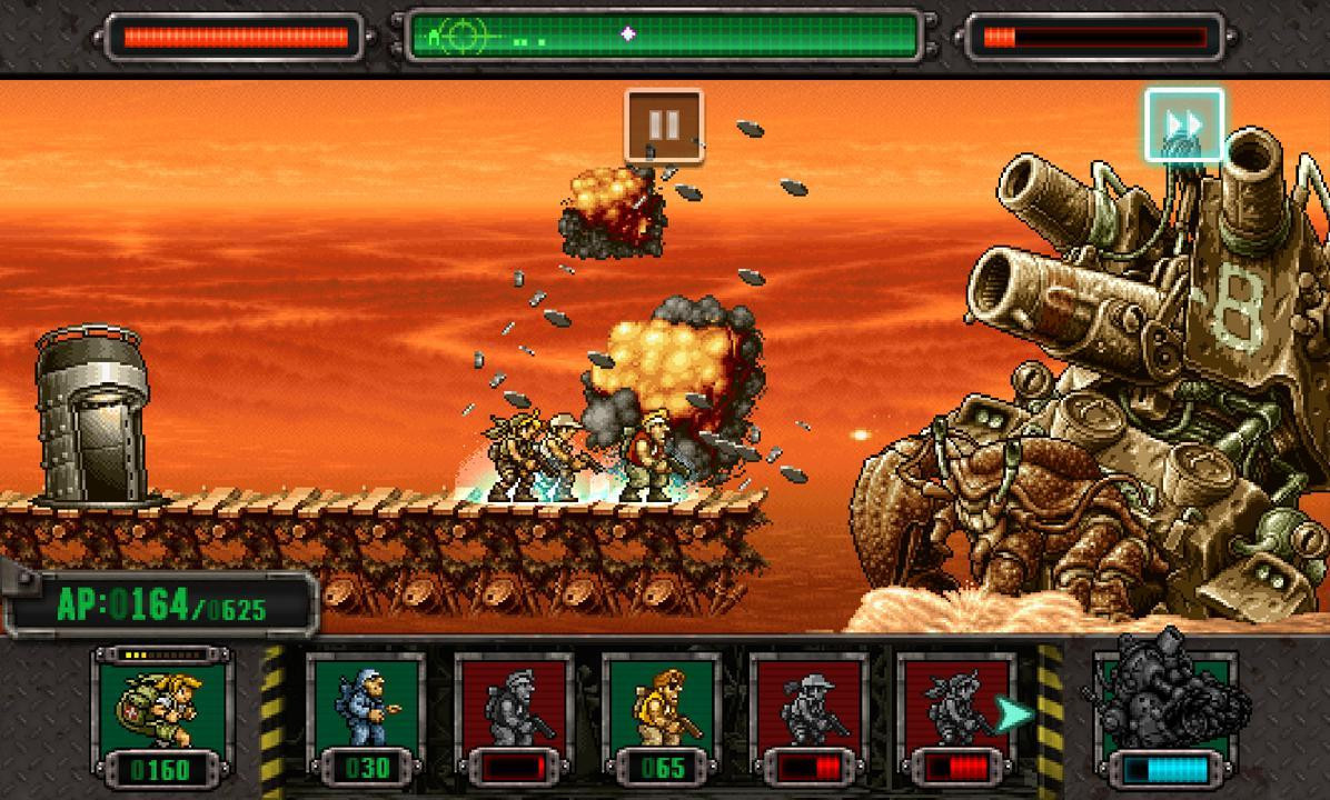 Metal Slug Defence - кадр 2