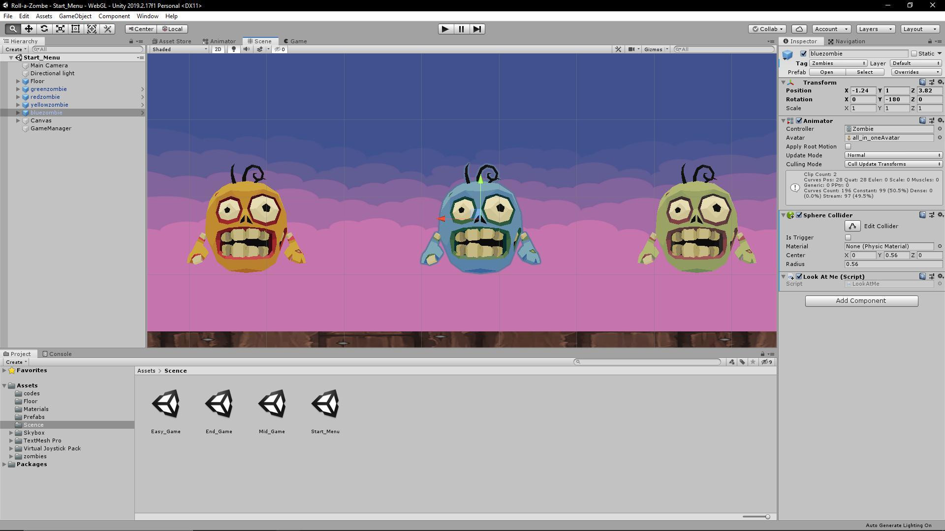 Zombie Roll, Roller! (itch) - кадр 2