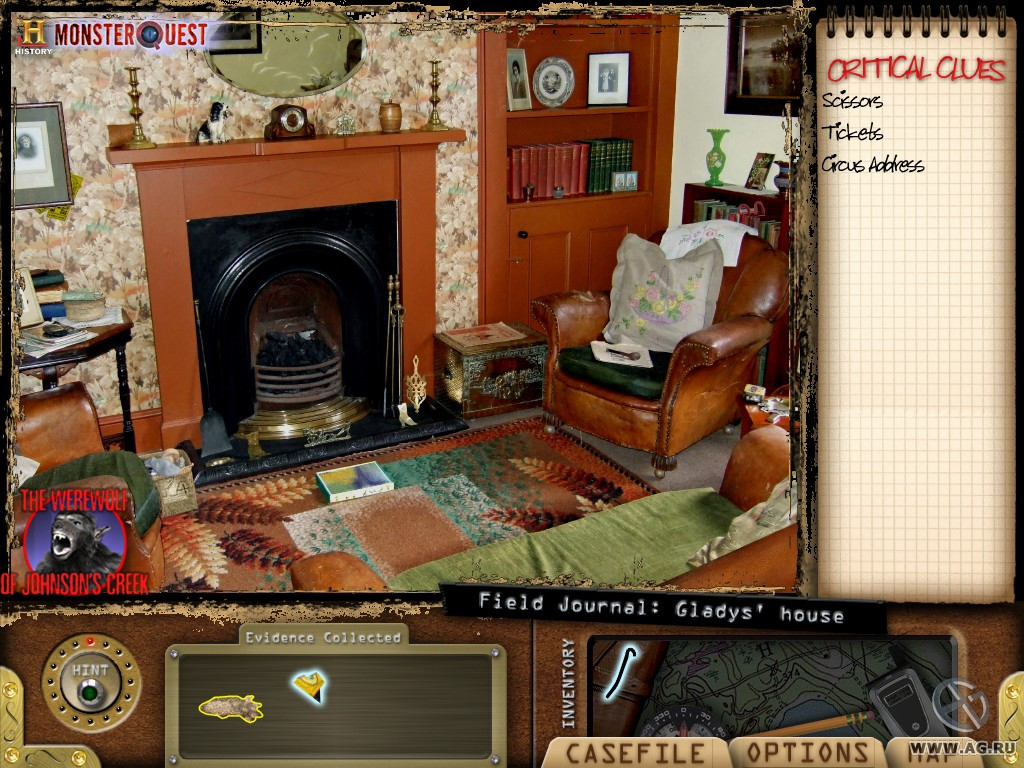The History Channel: Monster Quest - кадр 3