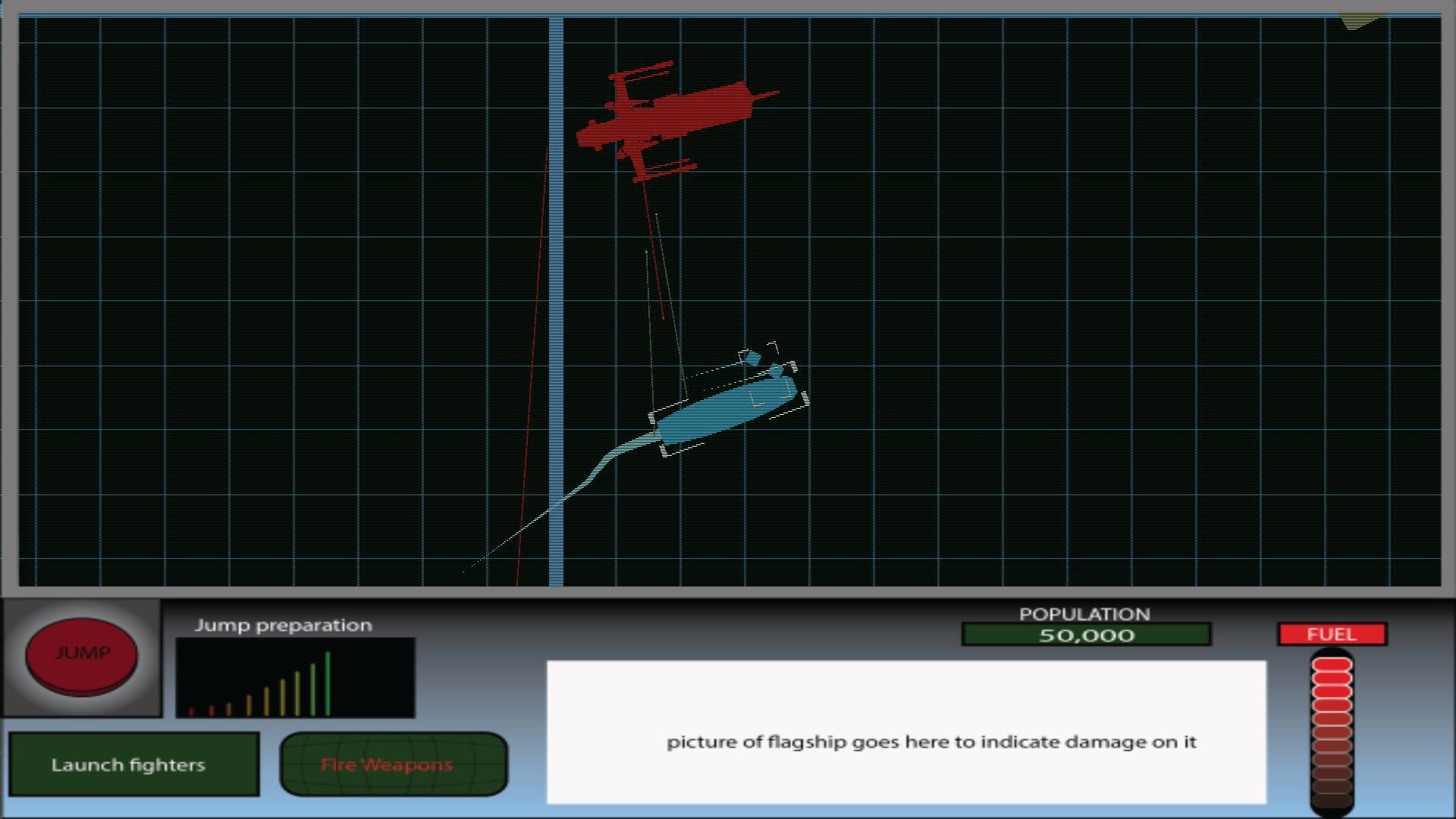 Galactic Starbattle (itch) - кадр 1