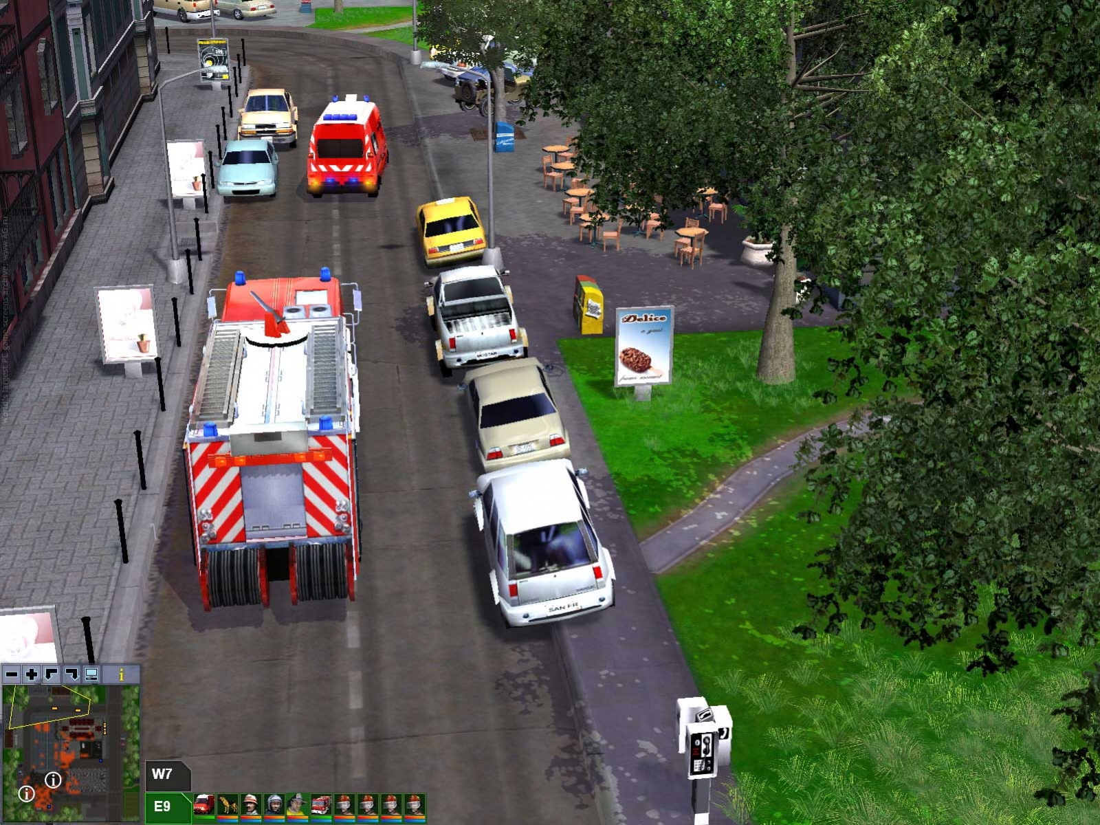 Fire Department 3 - кадр 4