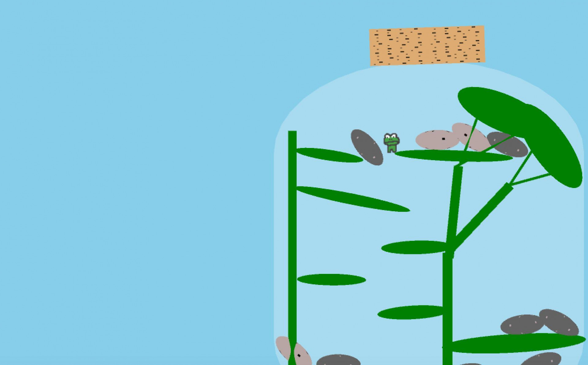 Frog Terrarium (itch) - кадр 1