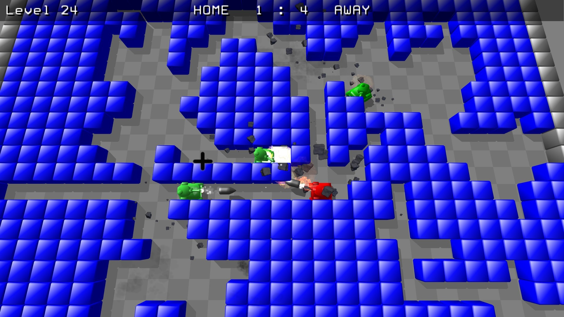 Tank Squabble (itch) - кадр 1