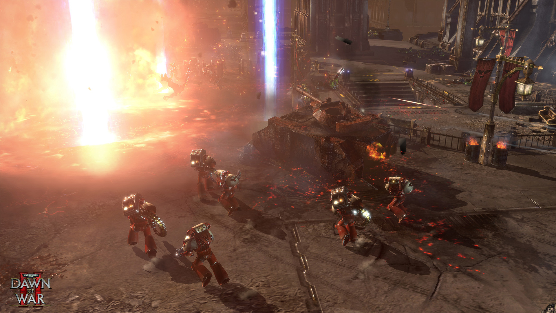 Warhammer 40 000: Dawn of War 2 - кадр 7