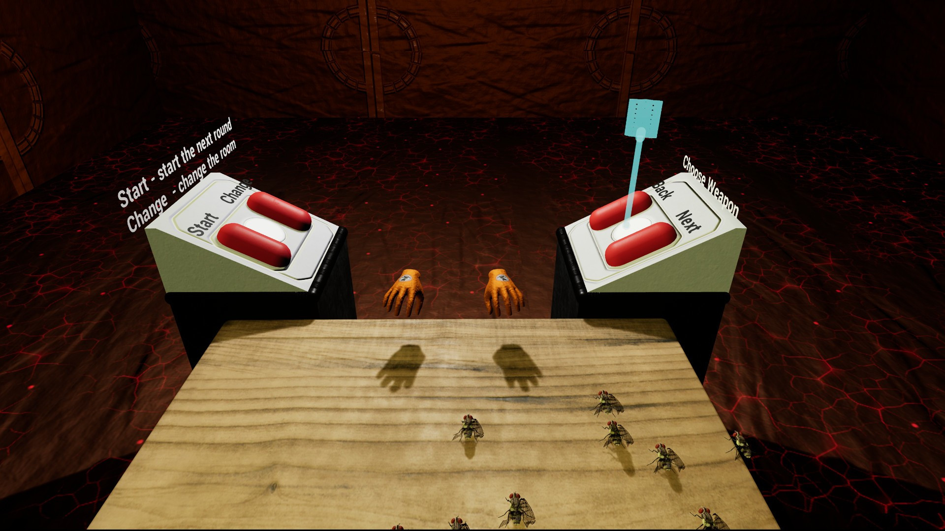 Fly Destroyer VR (itch) - кадр 3