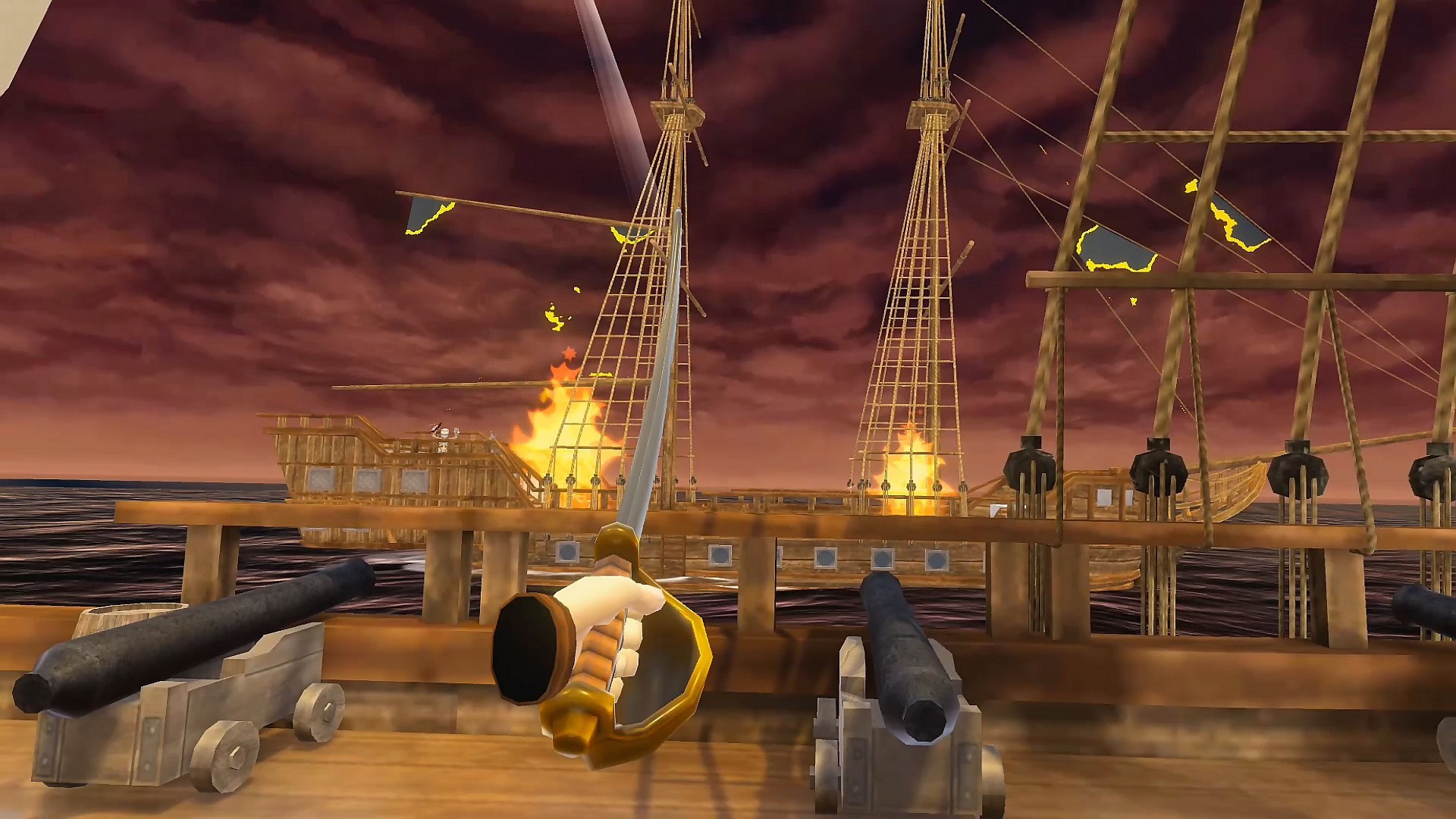 Pirates on Deck VR - кадр 2