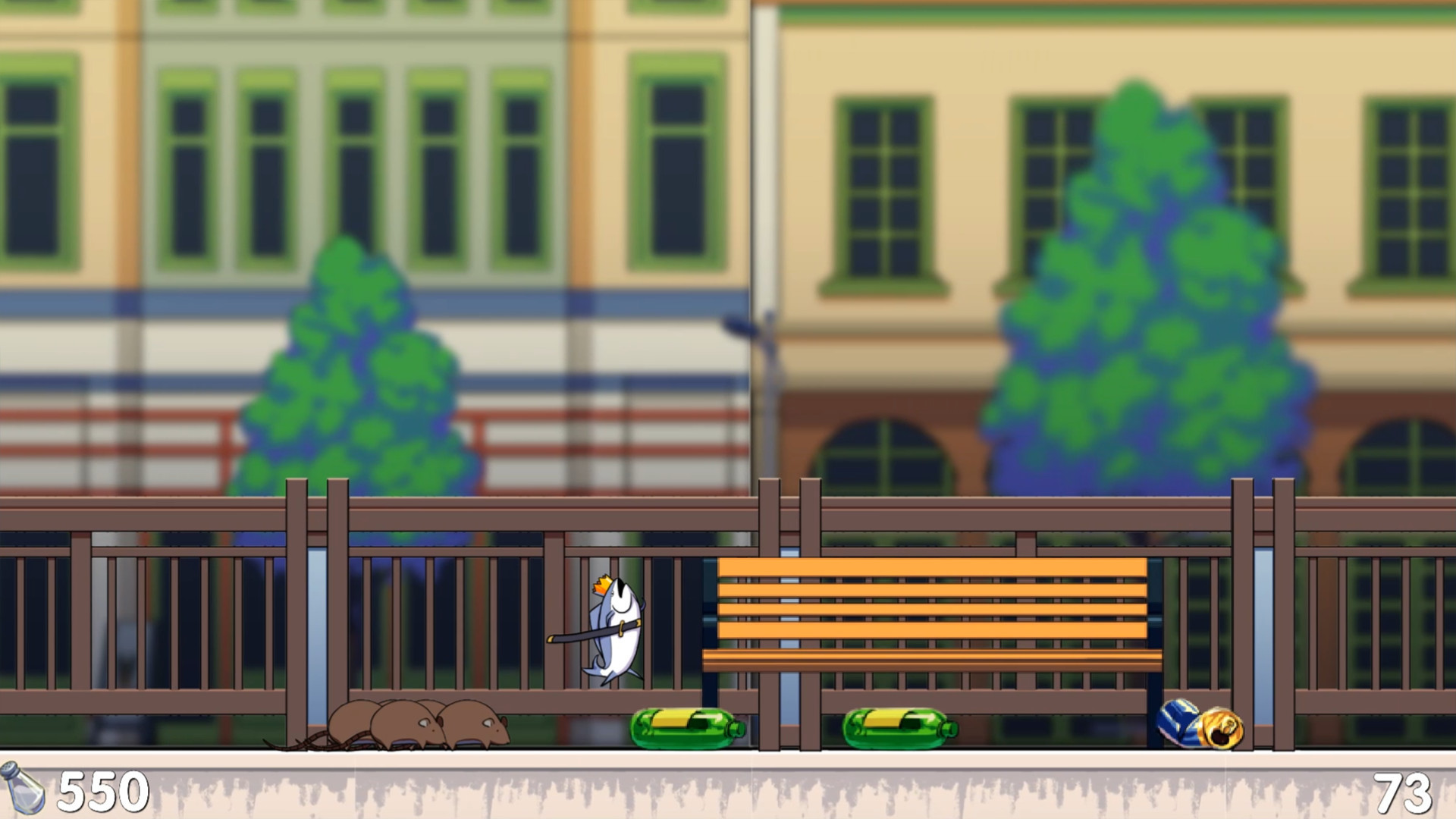 Salty Fish Go! - кадр 3