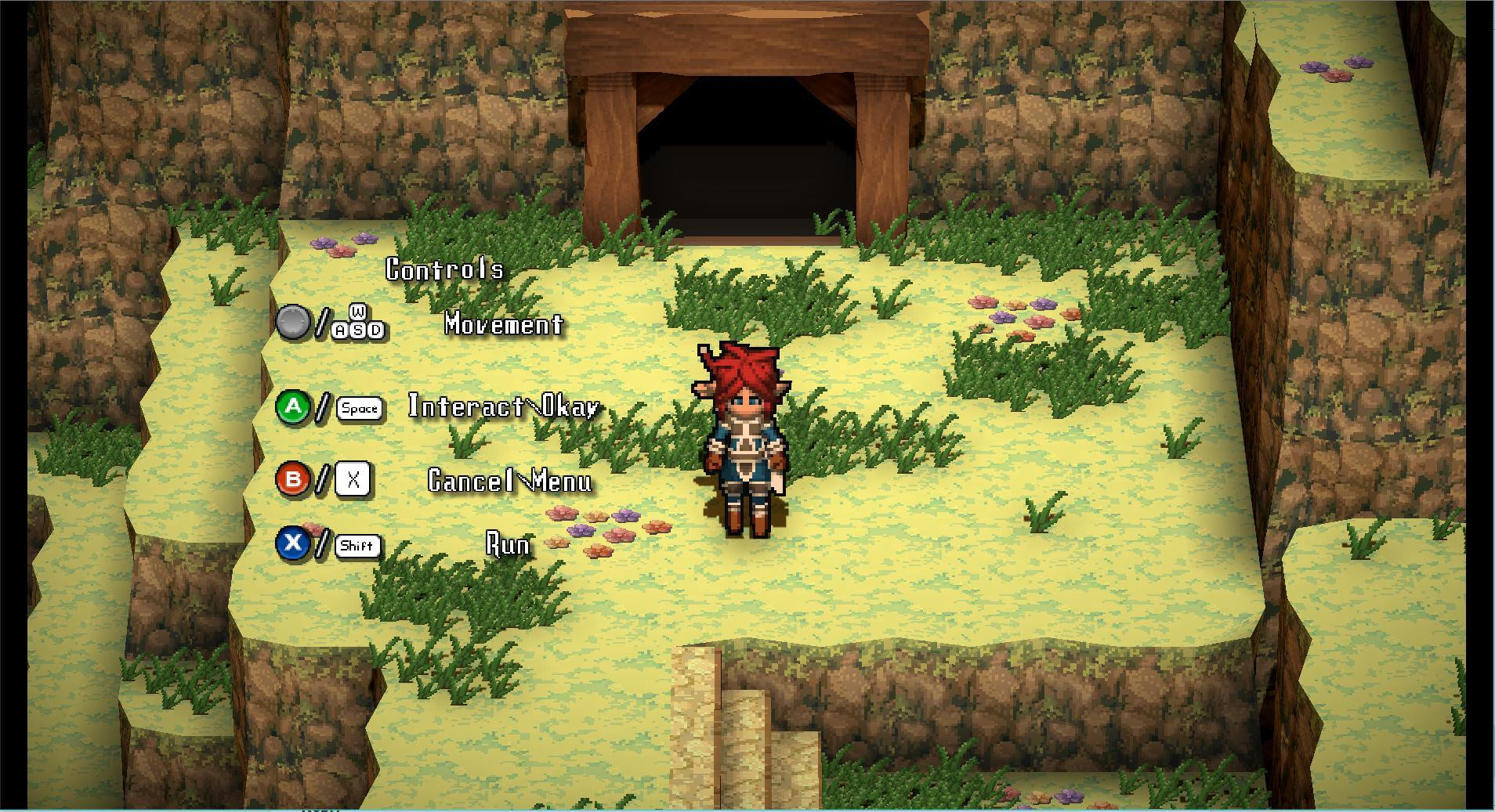 Deymoun: The Traveling Mercenary (itch) - кадр 1