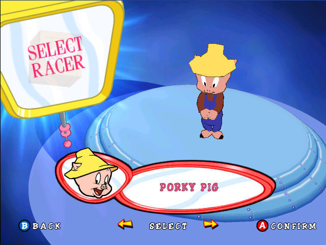 Looney Tunes: Space Race - кадр 1