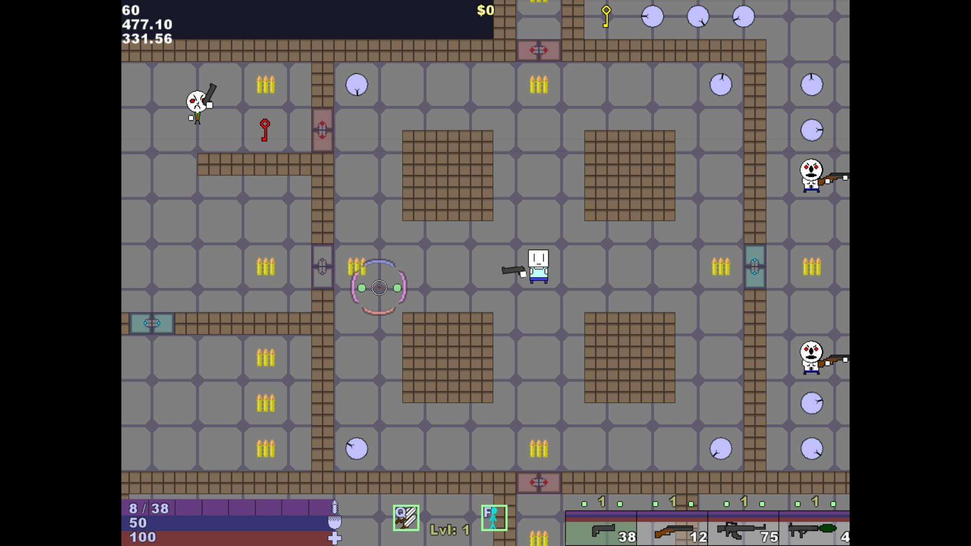 Gunland (working title) (itch) - кадр 2