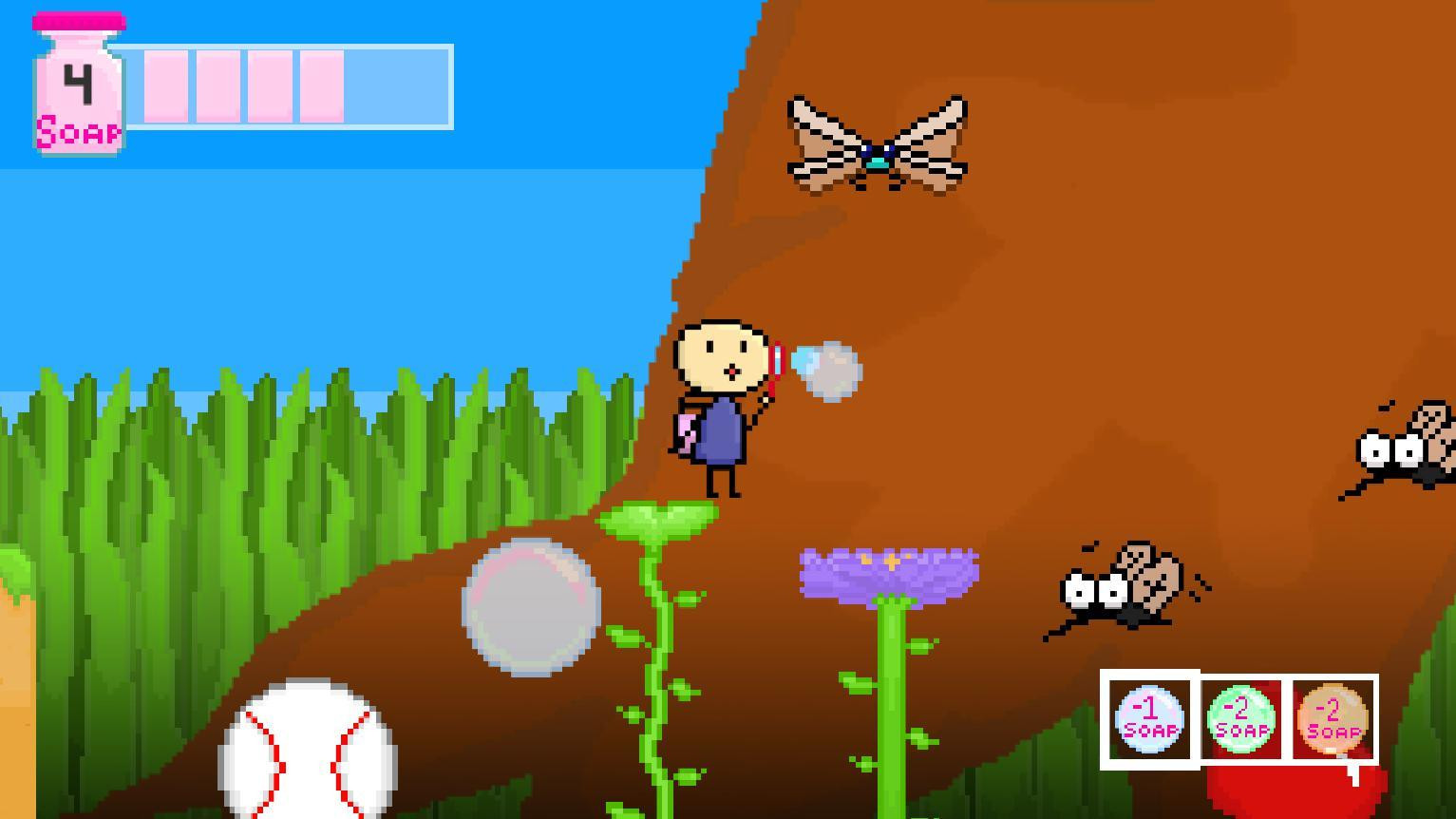 Bubble Boy (StanfordStudentGames, axlablaze, Geraldine) (itch) - кадр 1