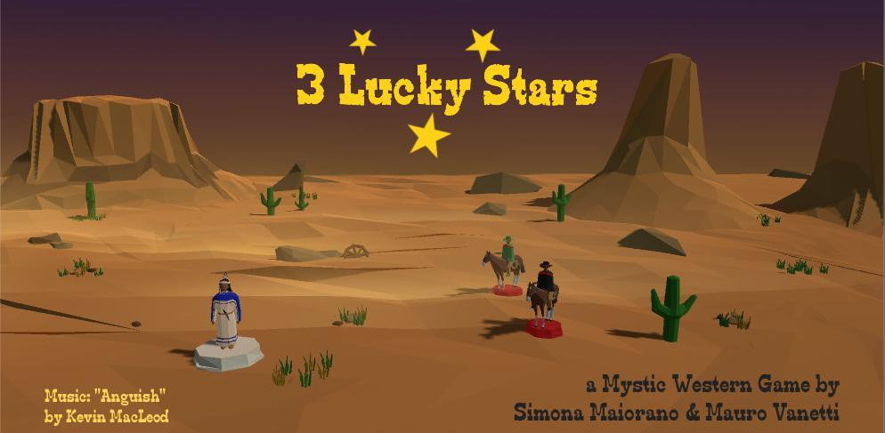 Three Lucky Stars (itch) - кадр 1