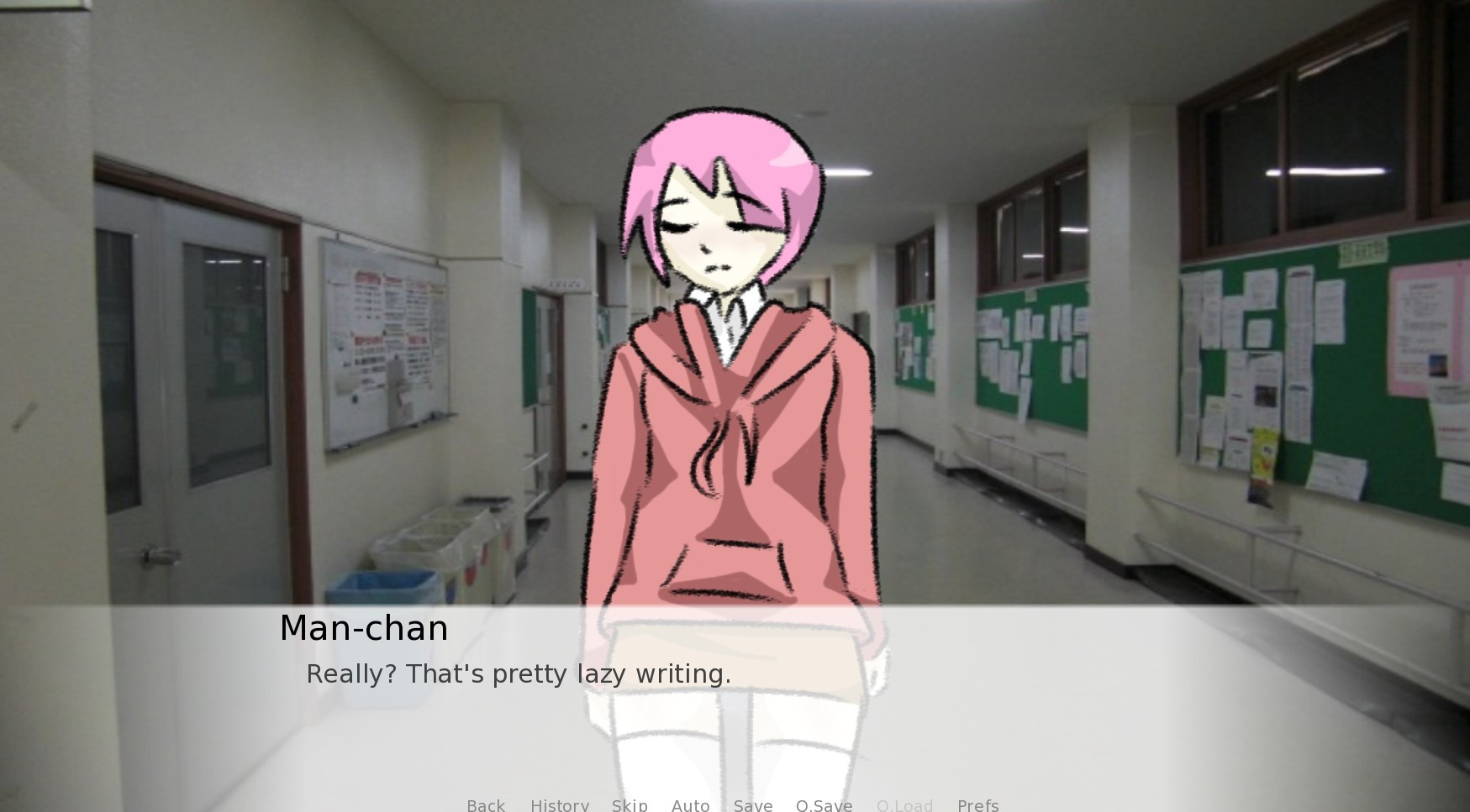 Protag-kun's Sugoi Adventure (itch) - кадр 2