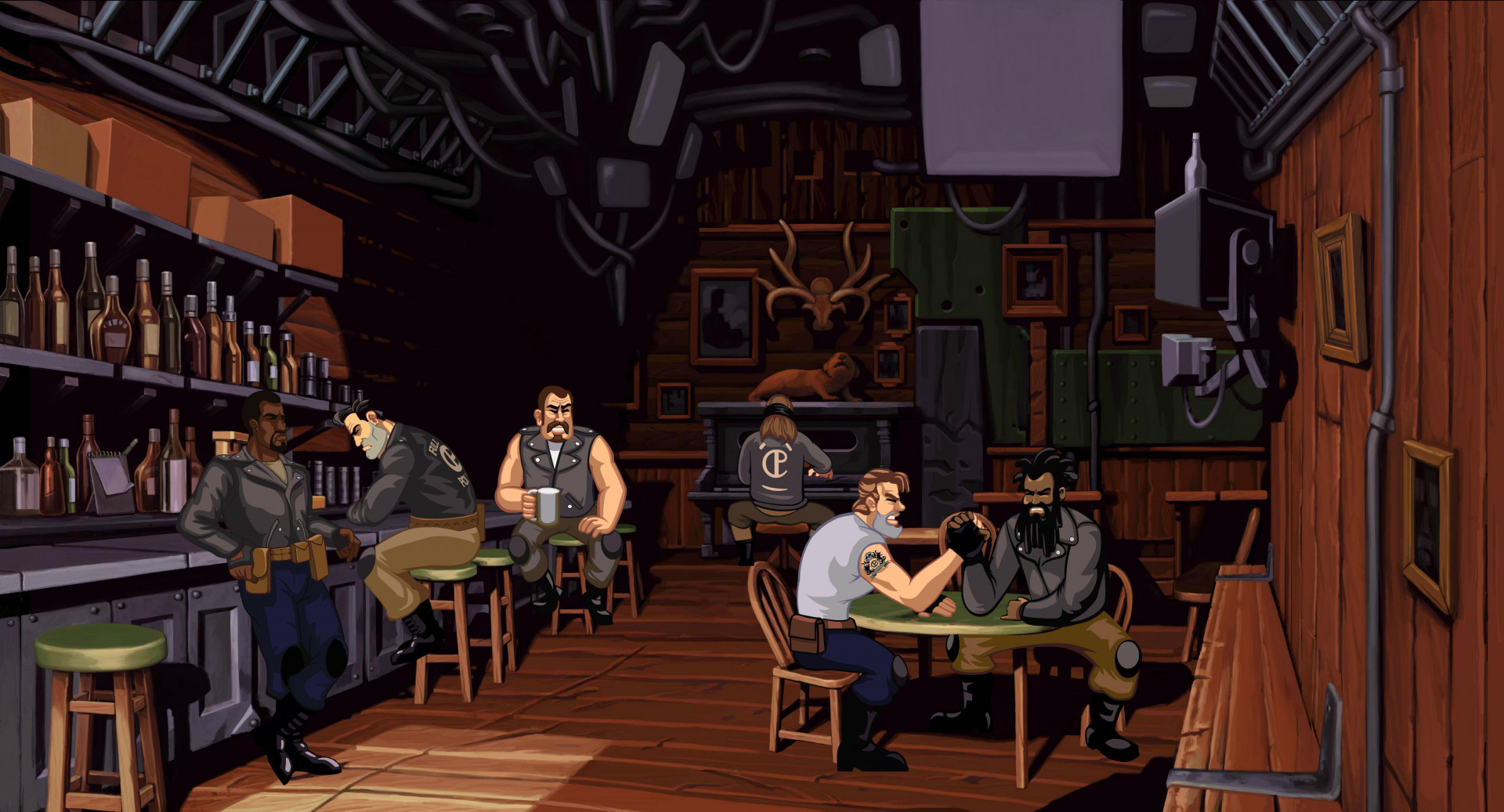 Full Throttle Remastered - кадр 10