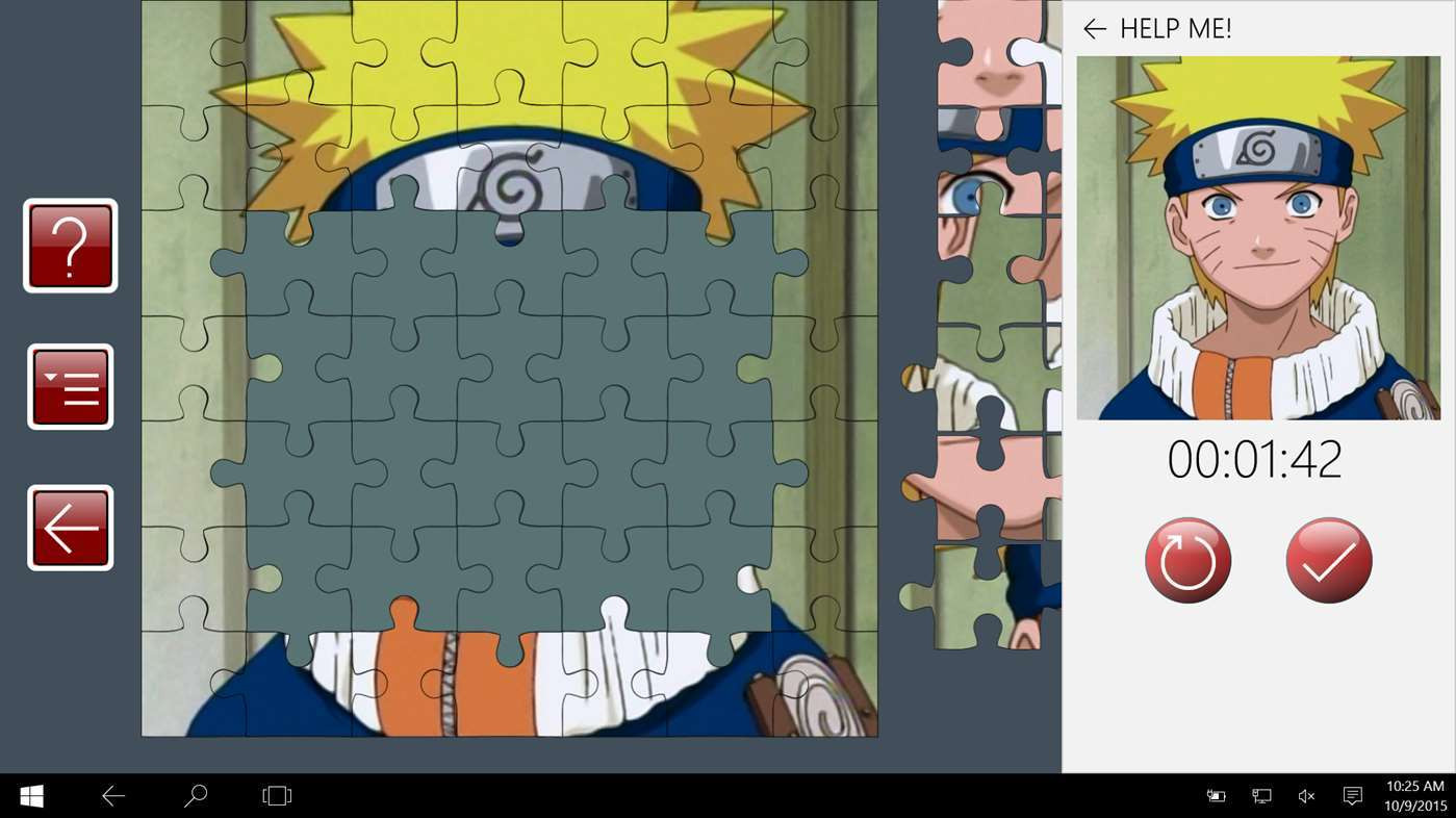 Naruto Puzzle + - кадр 2