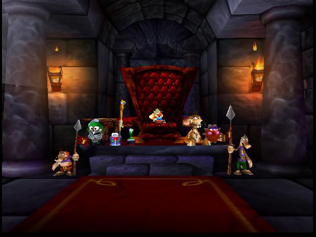 Conker's Bad Fur Day - кадр 2