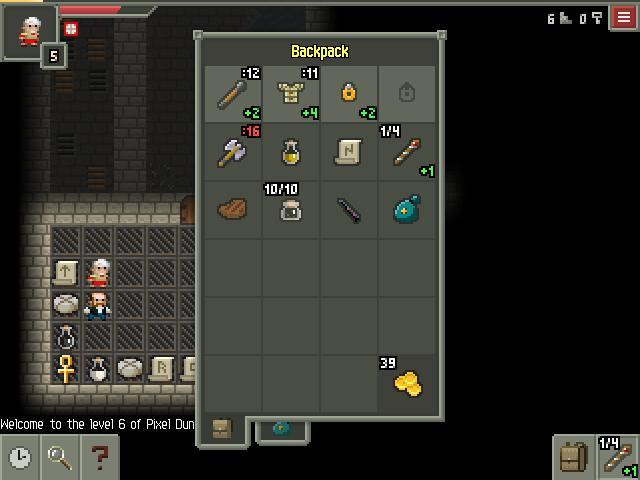 Pixel Dungeon (itch) - кадр 2