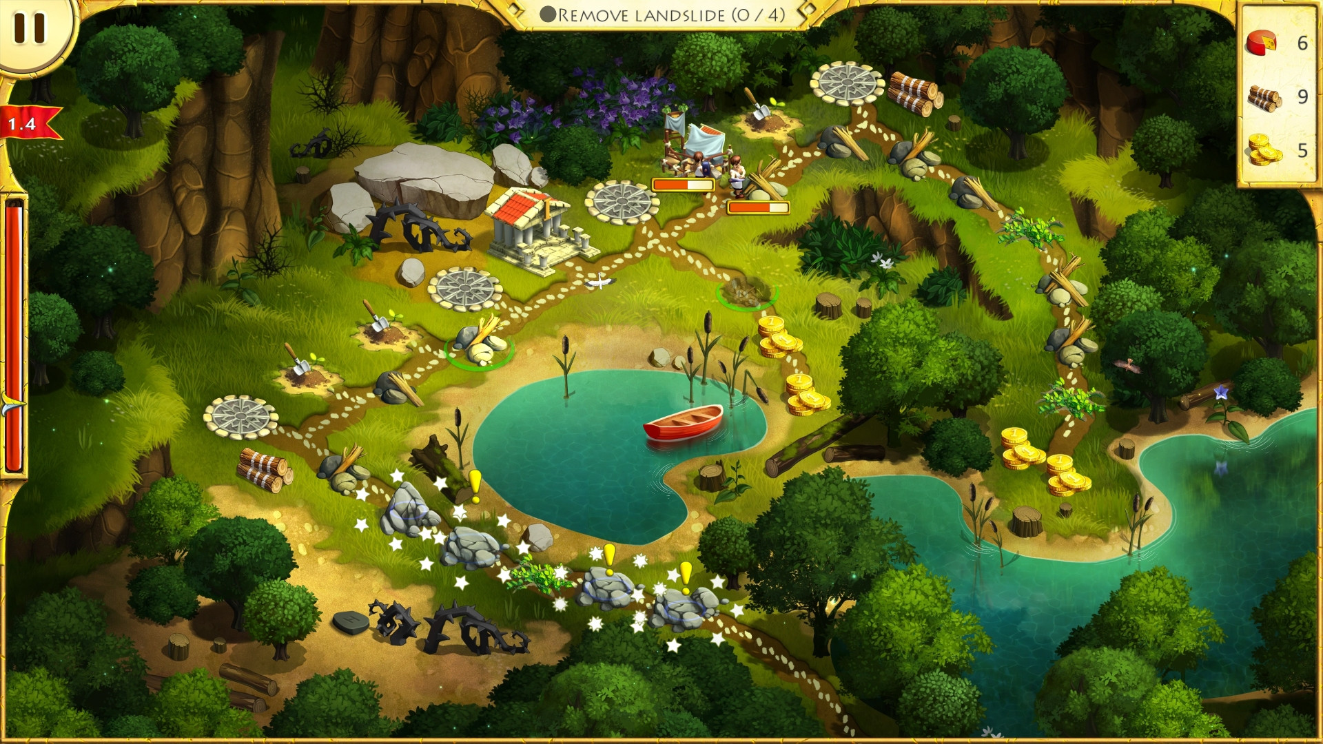 12 Labours of Hercules III: Girl Power - кадр 4