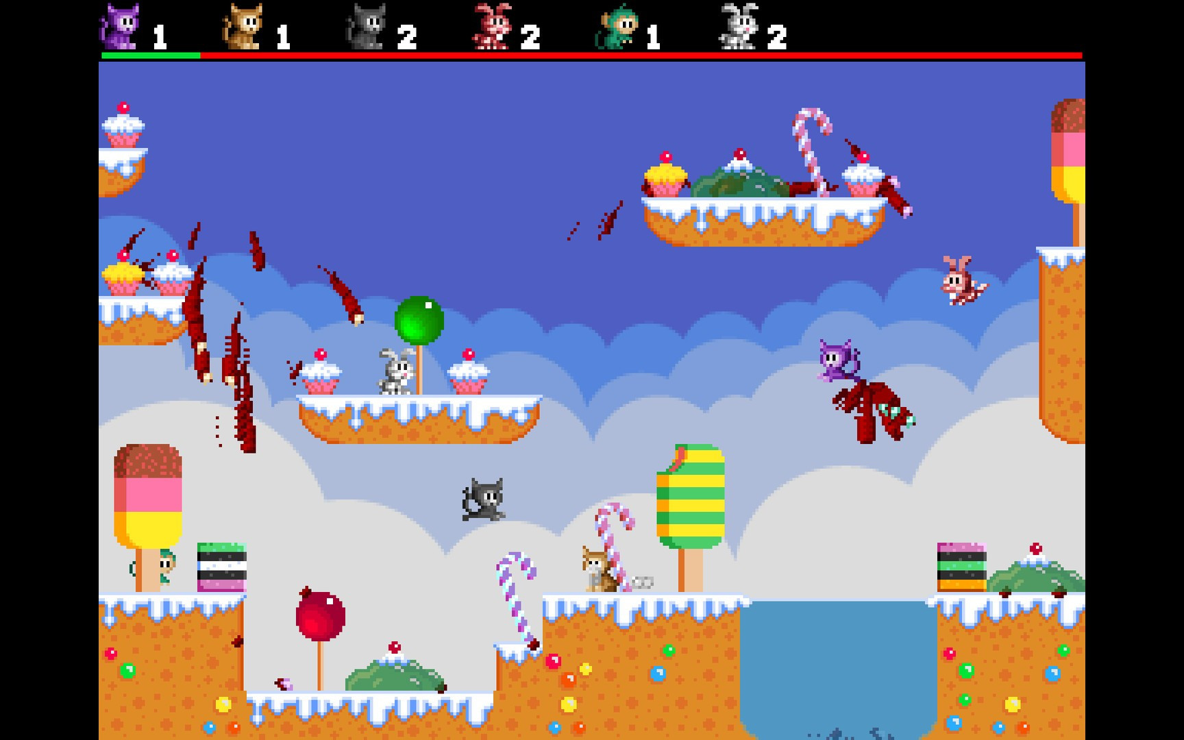 Super Jump 'n Bump - кадр 7