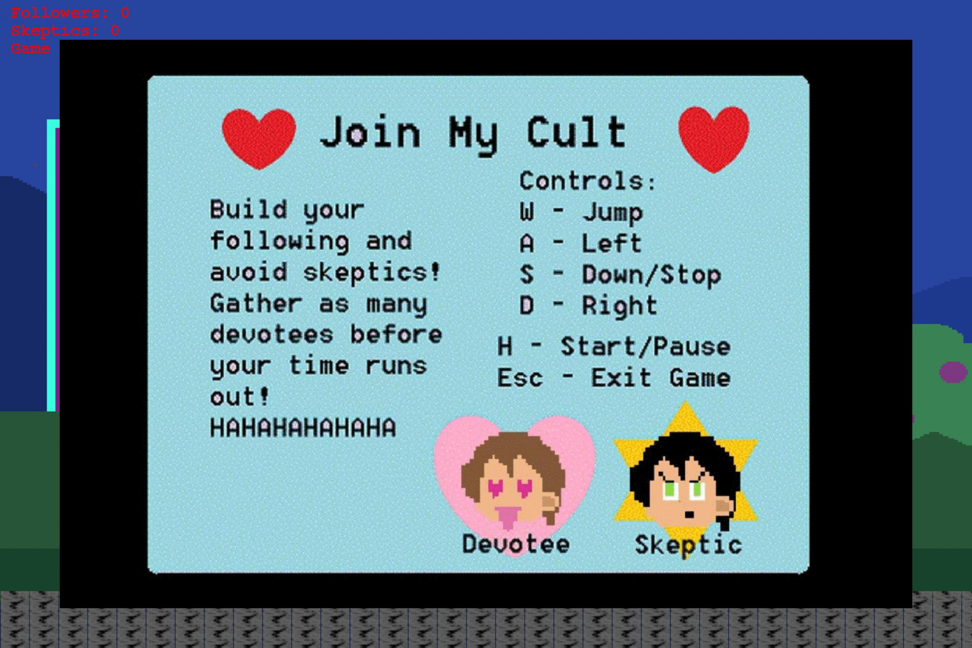 Join my Cult (itch) - кадр 1