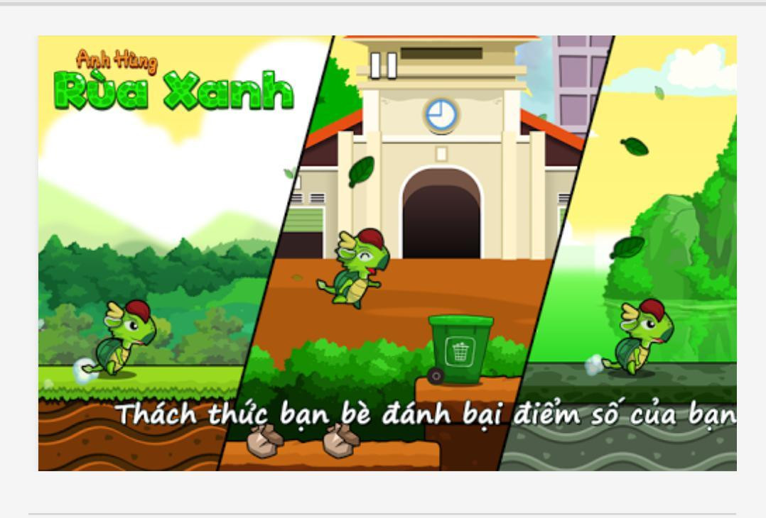 Green Turtle Hero (itch) - кадр 2