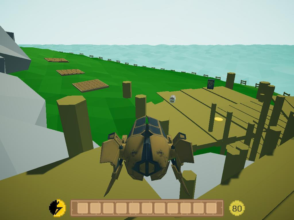 Alchemist's Golem (itch) - кадр 1