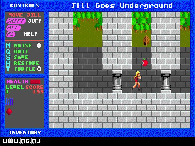 Jill of the Jungle 2: Jill Goes Underground - кадр 1