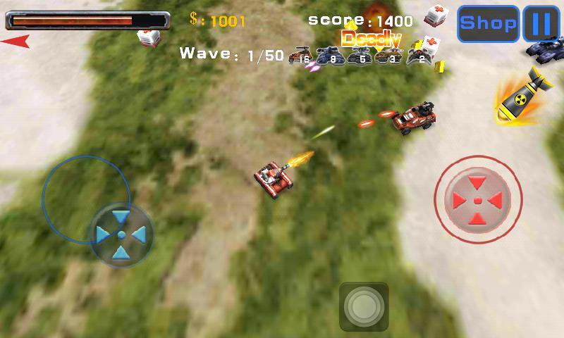 Tank World War 3D - кадр 2