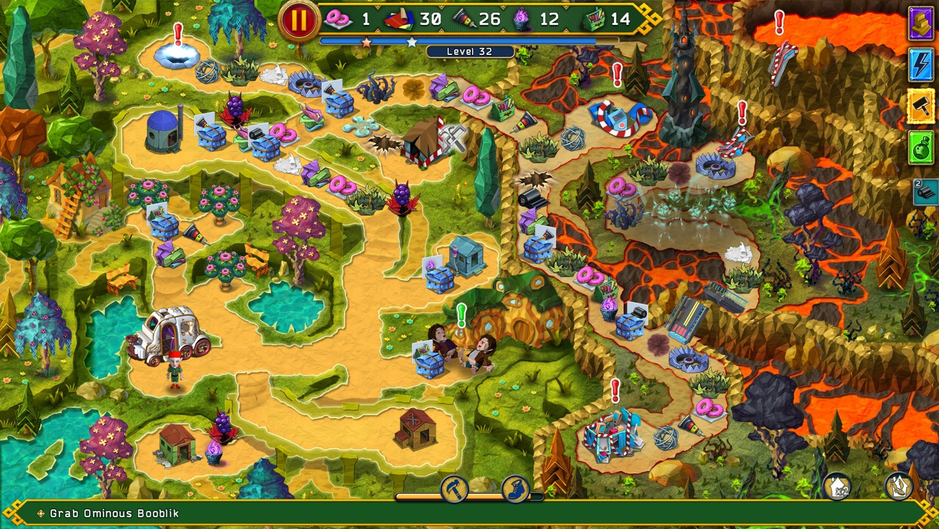Incredible Dracula 4: Games Of Gods - кадр 1