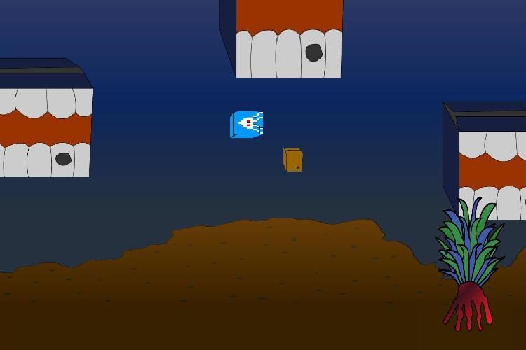 Cardboard Catbox Cave Catastrophe (itch) - кадр 1
