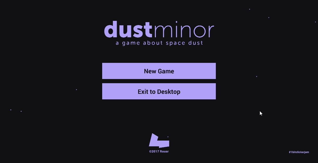 dustMinor (itch) - кадр 1