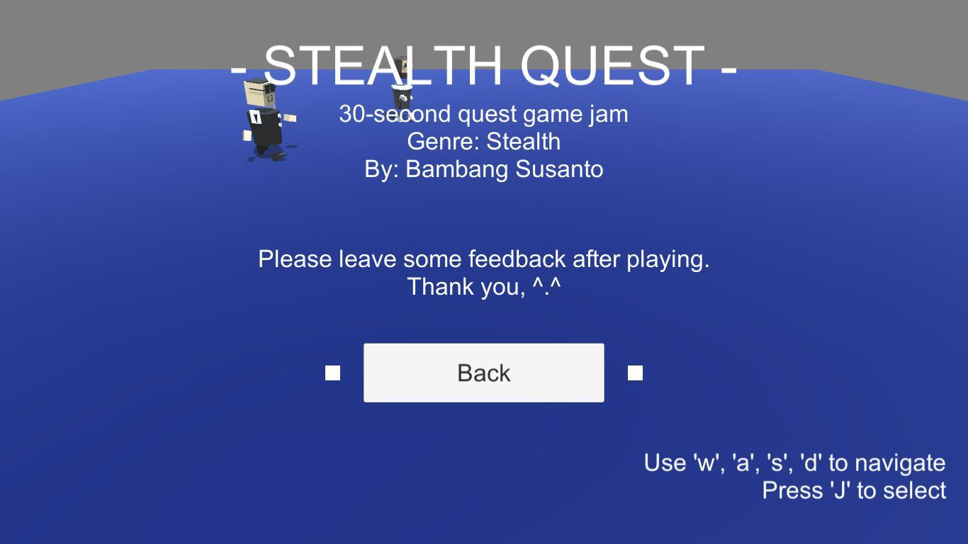 Stealth Quest (itch) - кадр 1