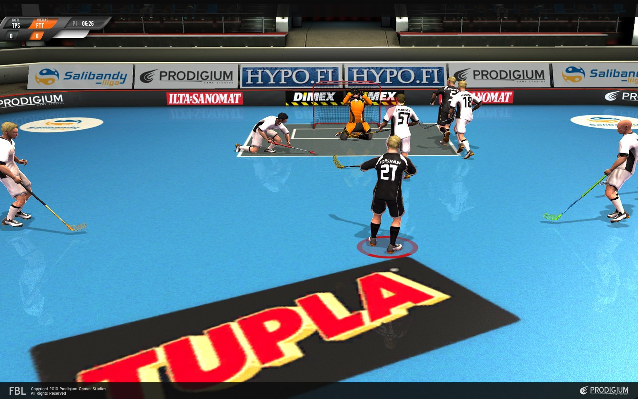 Floorball League - кадр 4