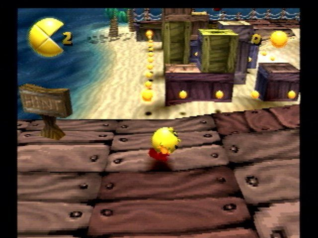 Pac-Man World - кадр 4