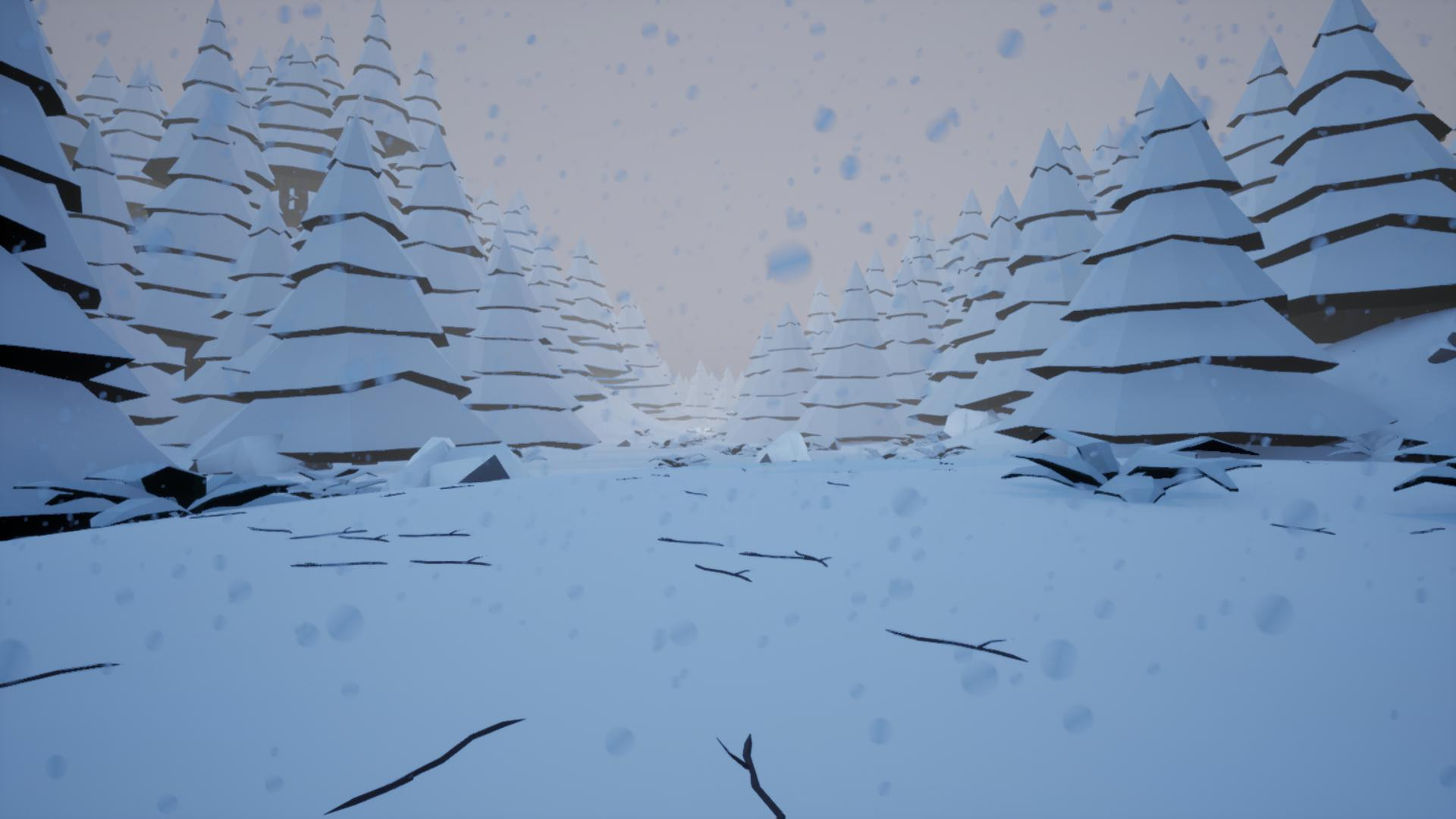 Snowchaser - The Dark Secret (itch) - кадр 3