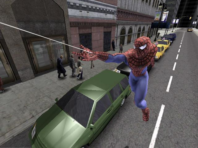 Spider-Man 2: The Game - кадр 6
