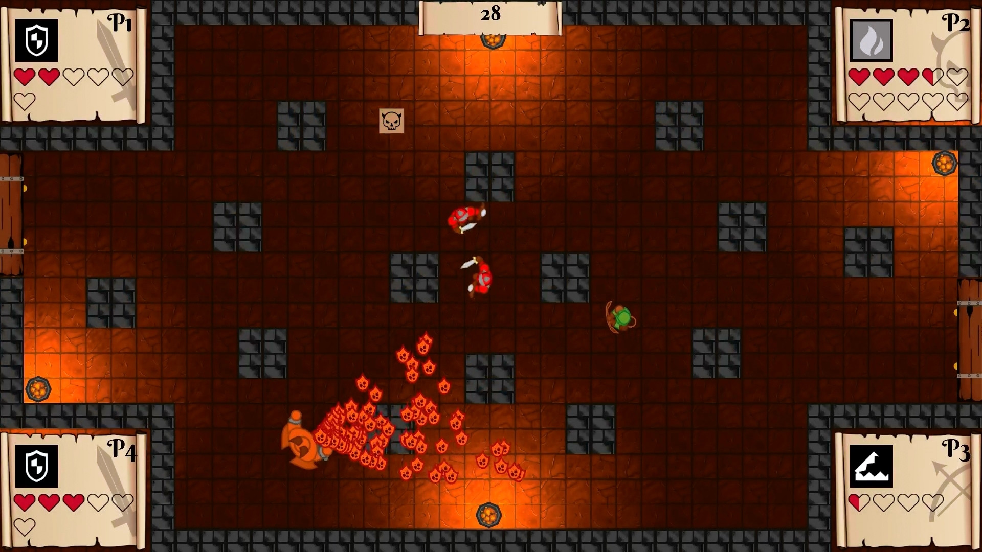 Party Vs Boss (itch) - кадр 1