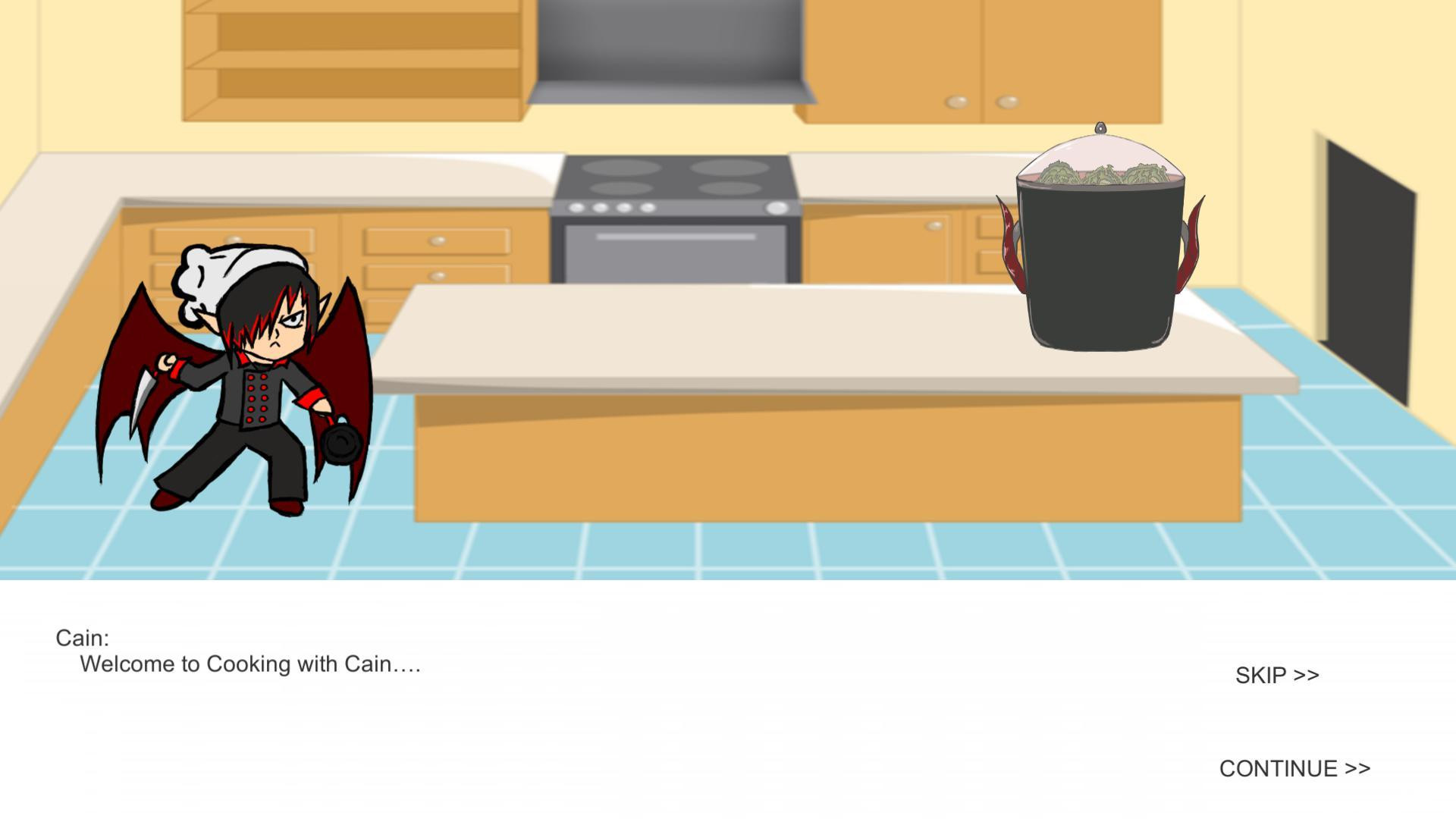 Cooking with Cain (itch) - кадр 1