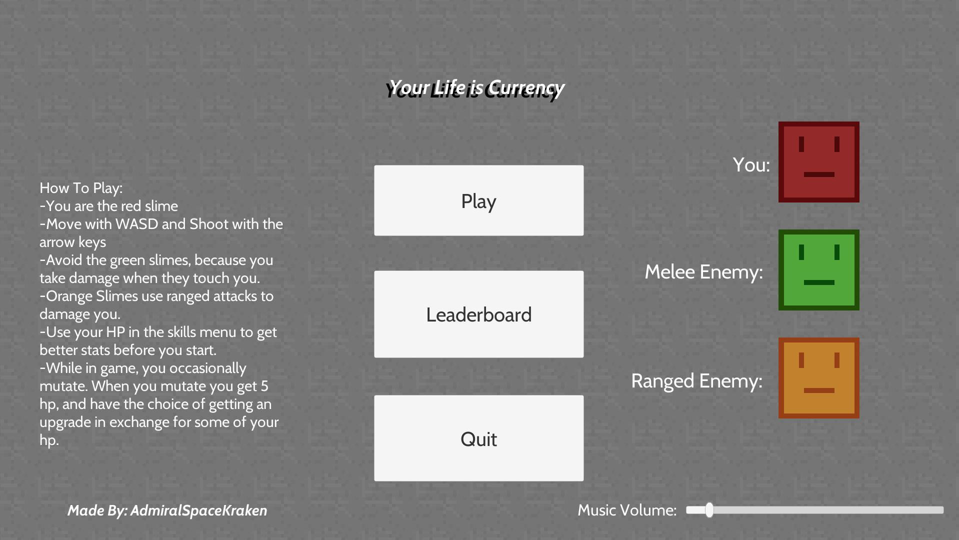Your Life Is Currency (itch) - кадр 1