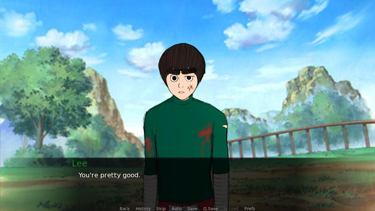 Naruto Otome Game DEMO (itch) - кадр 2