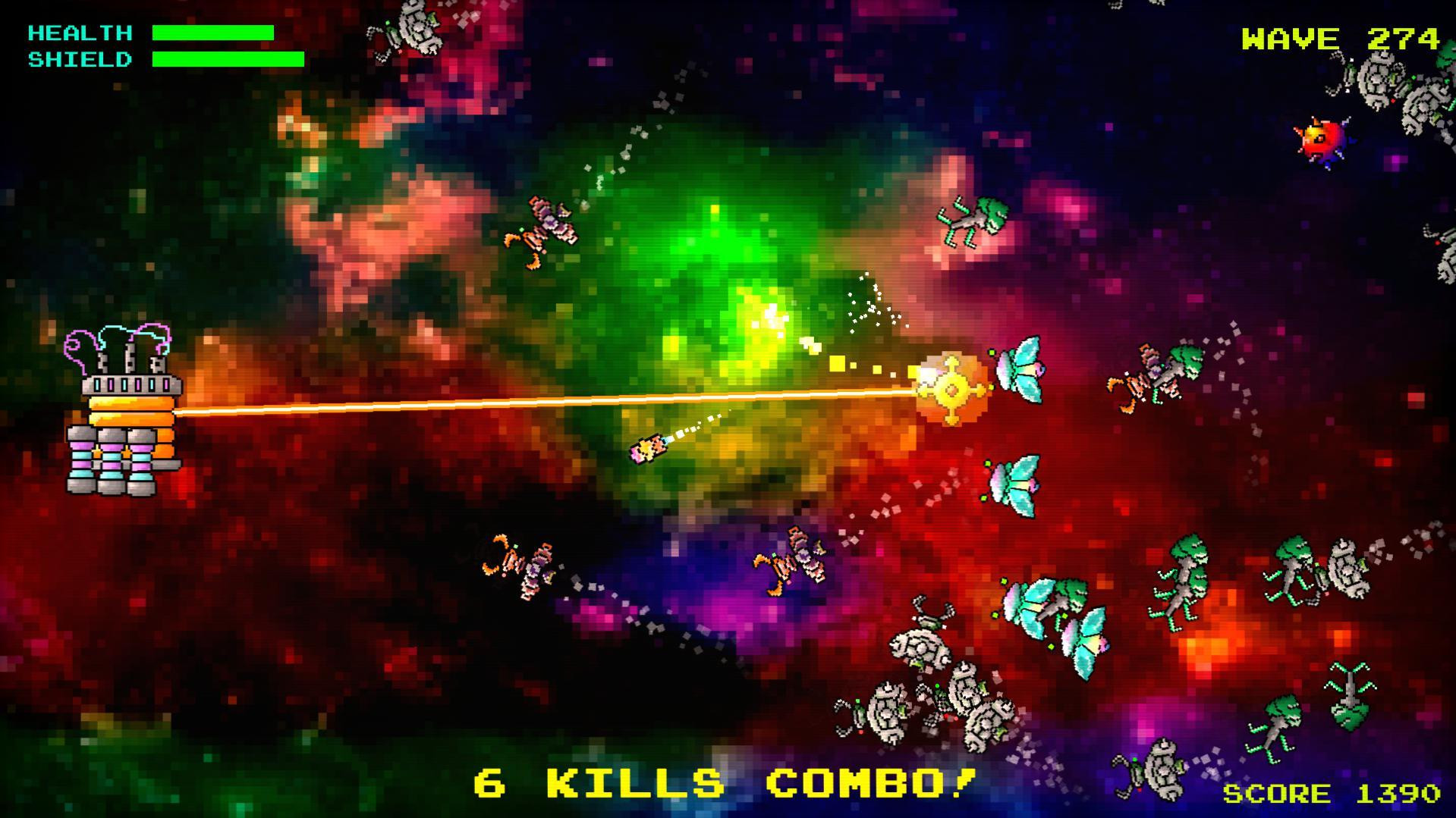 Razerwire:Nanowars (itch) - кадр 2