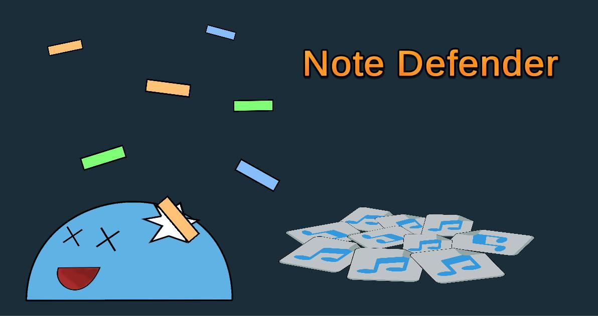 Note Defender (itch) - кадр 2