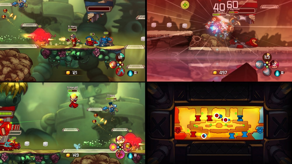 Awesomenauts - кадр 5
