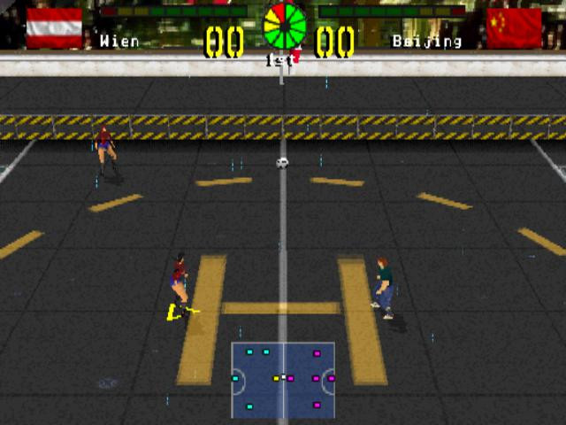 Chris Kamara's Street Soccer - кадр 3