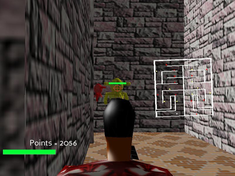 Alien Hunt 3D (itch) - кадр 1
