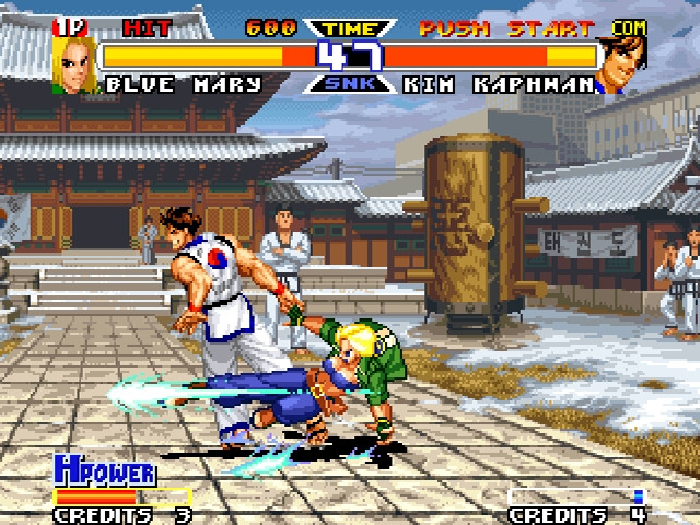REAL BOUT FATAL FURY SPECIAL - кадр 1