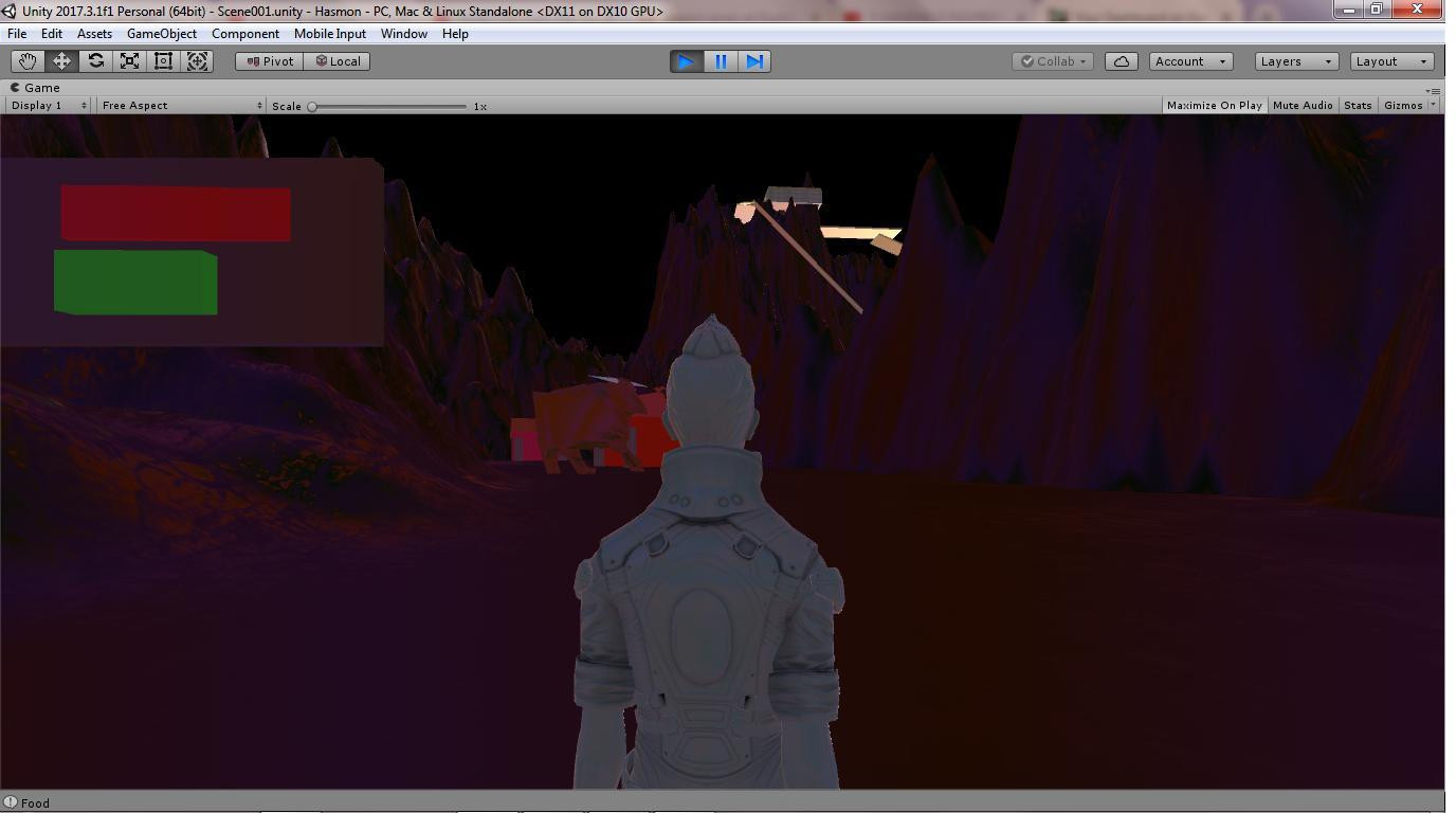 Hasmon: 3d Survival/ RPG game (itch) - кадр 2