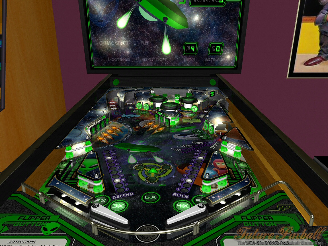 Future Pinball - кадр 2