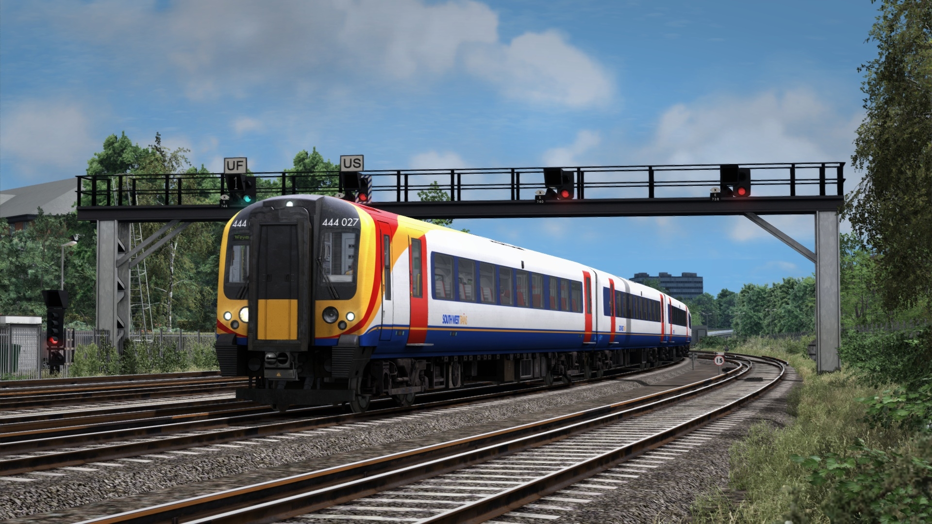 Train Simulator 2020 - кадр 2