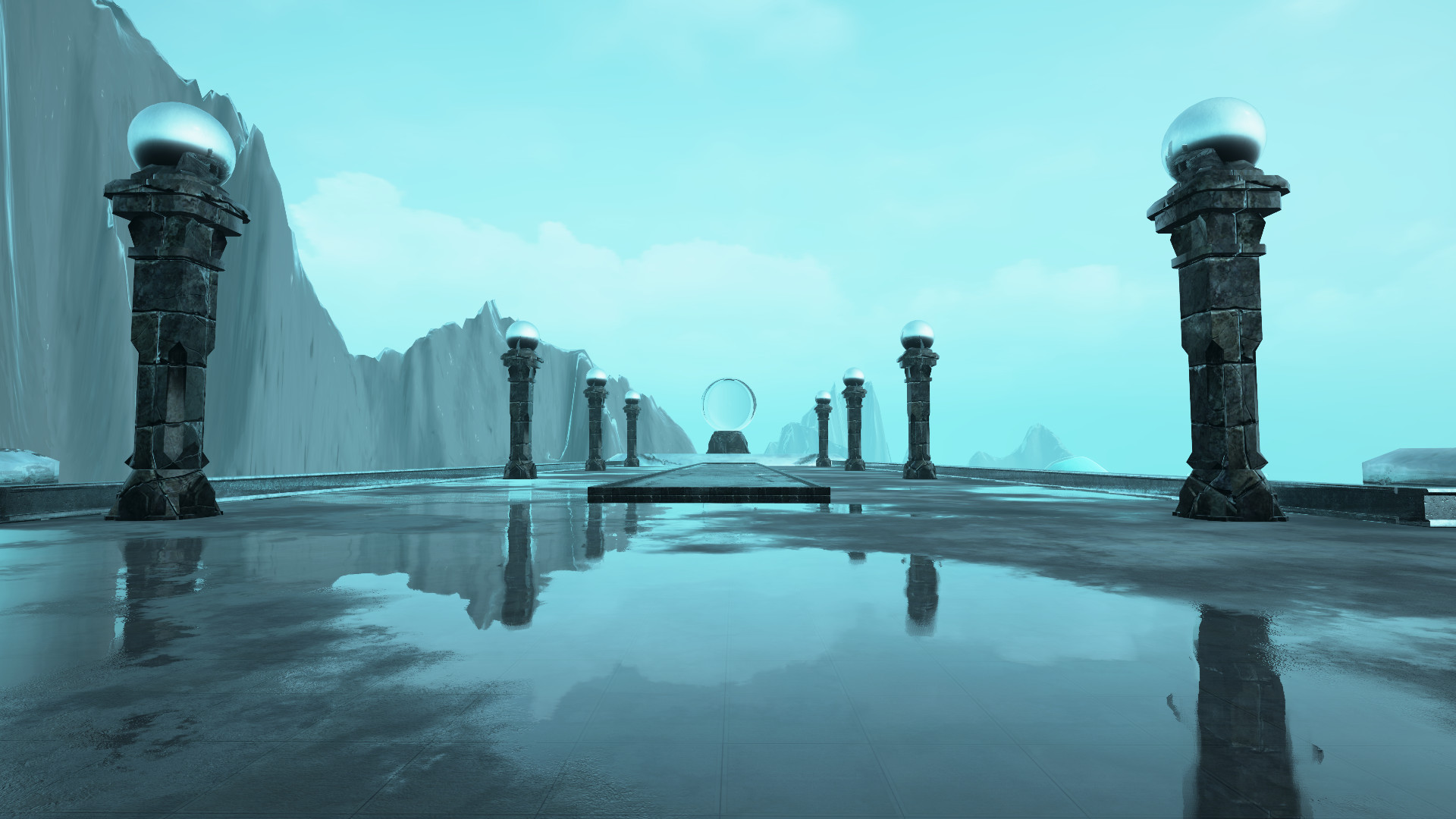 Water Planet - кадр 1
